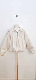 2736 Jacke: Ecru / Taille unique