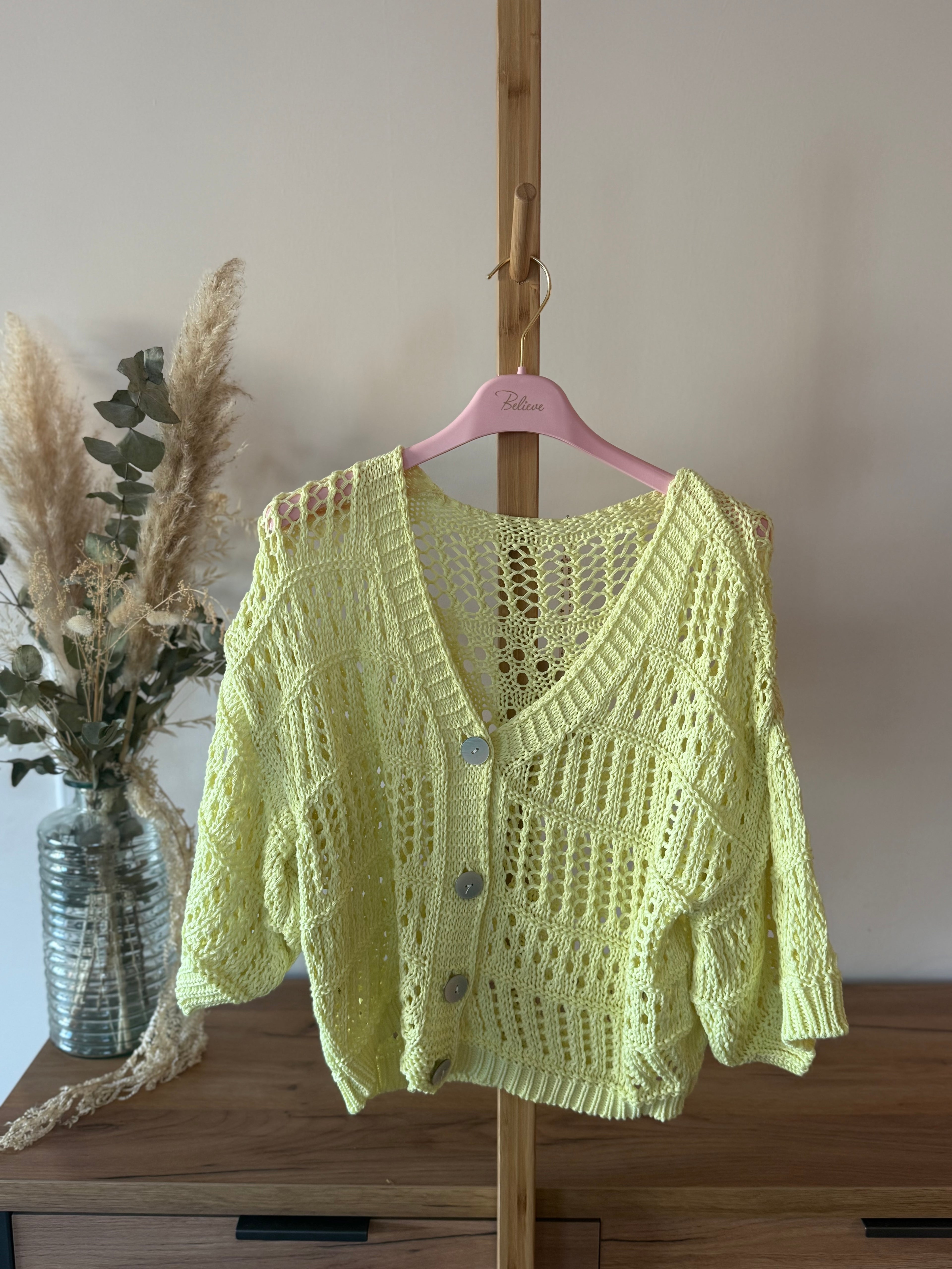 Crochet Cardigan – dein neues Lieblings-Layering Piece