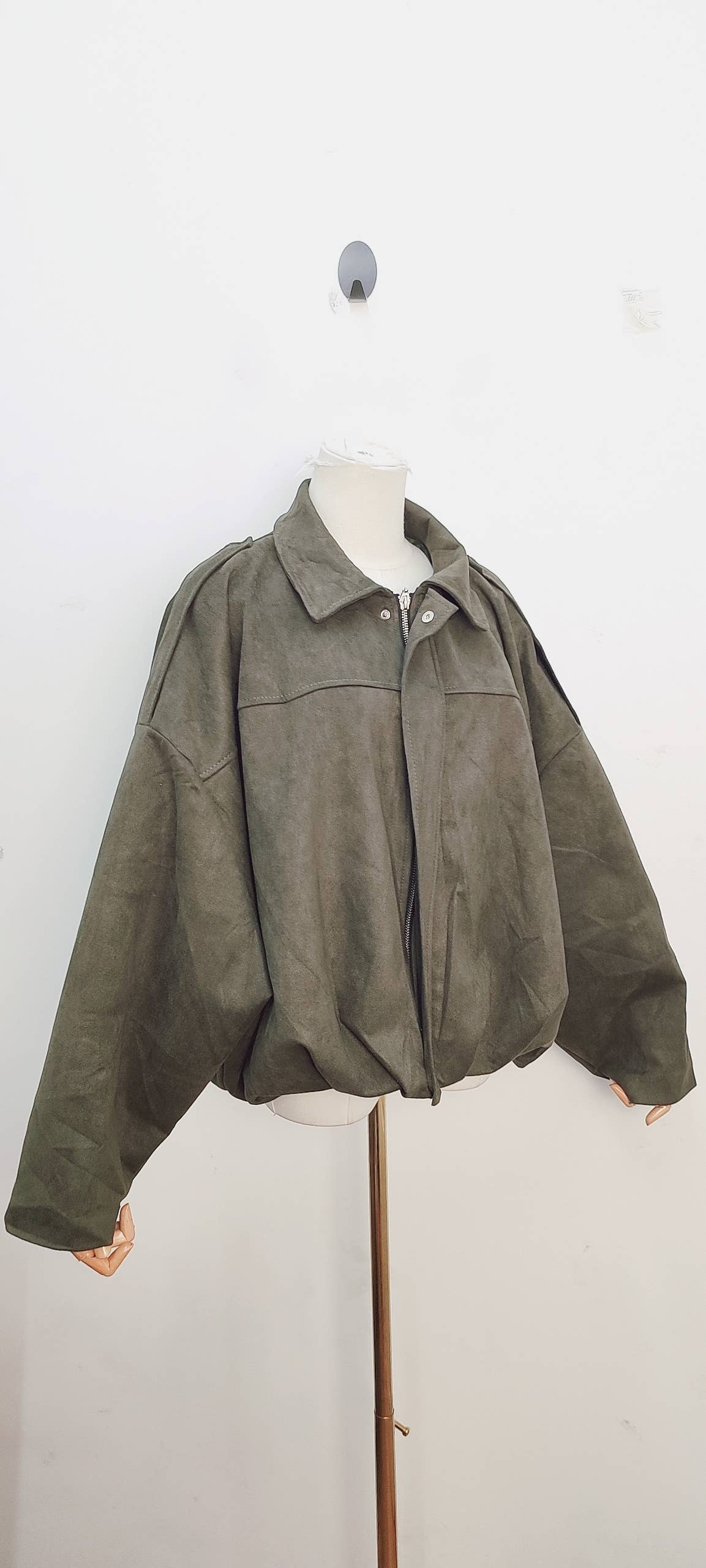 2736 Jacke: Noir / Taille unique