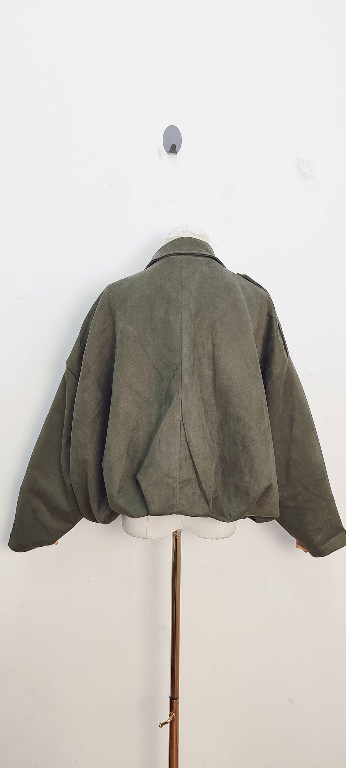2736 Jacke: Kaki / Taille unique