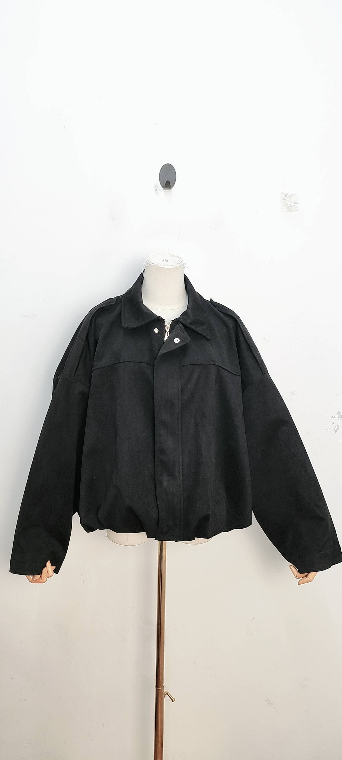 2736 Jacke: Noir / Taille unique