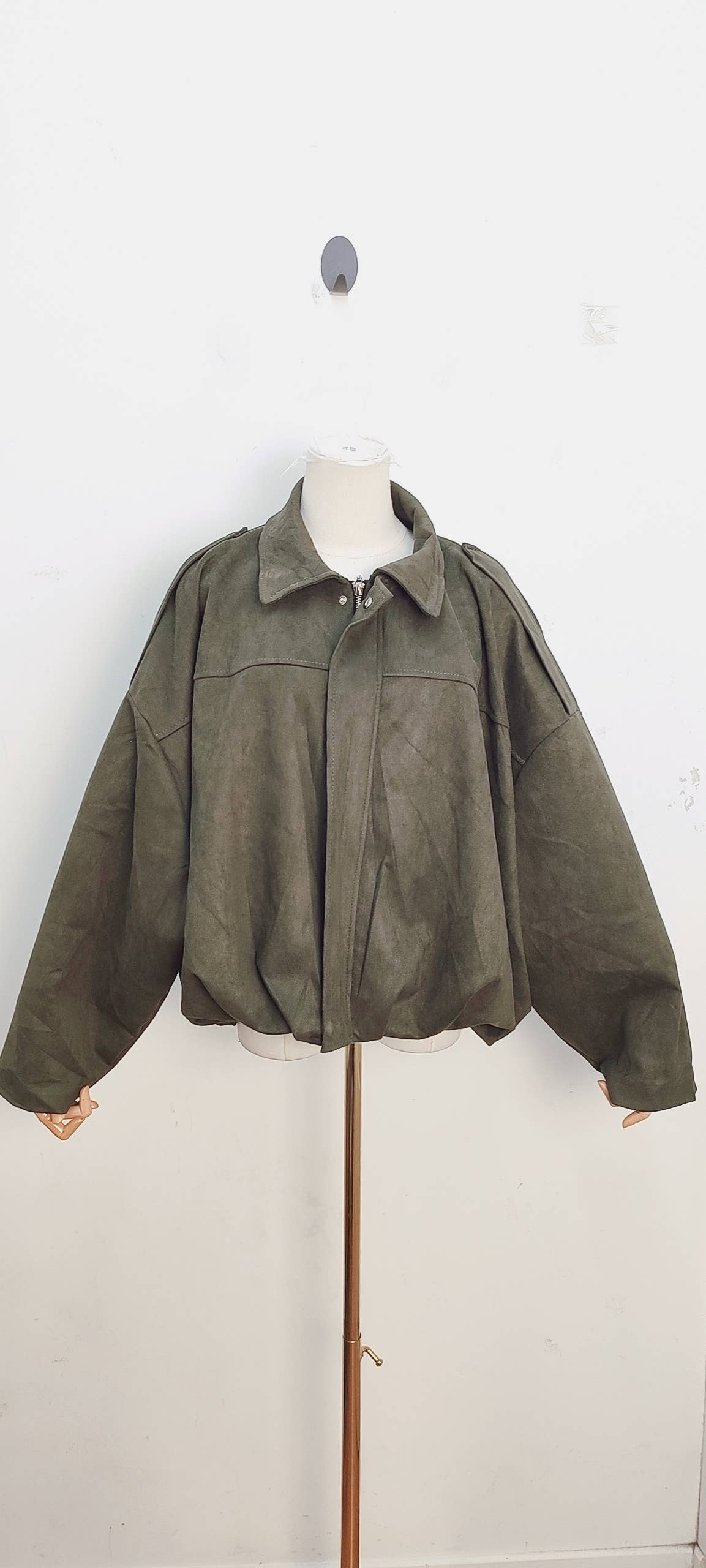 2736 Jacke: Noir / Taille unique