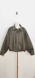 2736 Jacke: Kaki / Taille unique