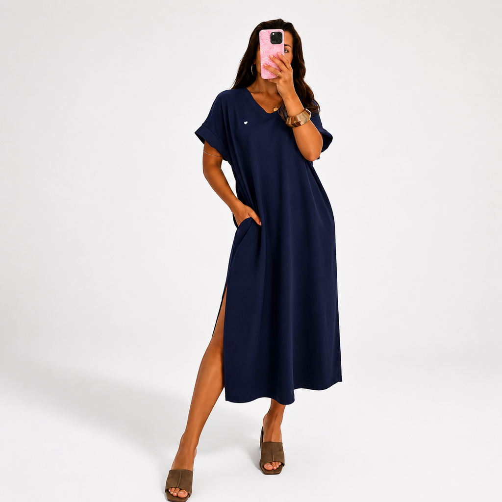 Maxi T-Shirt Kleid