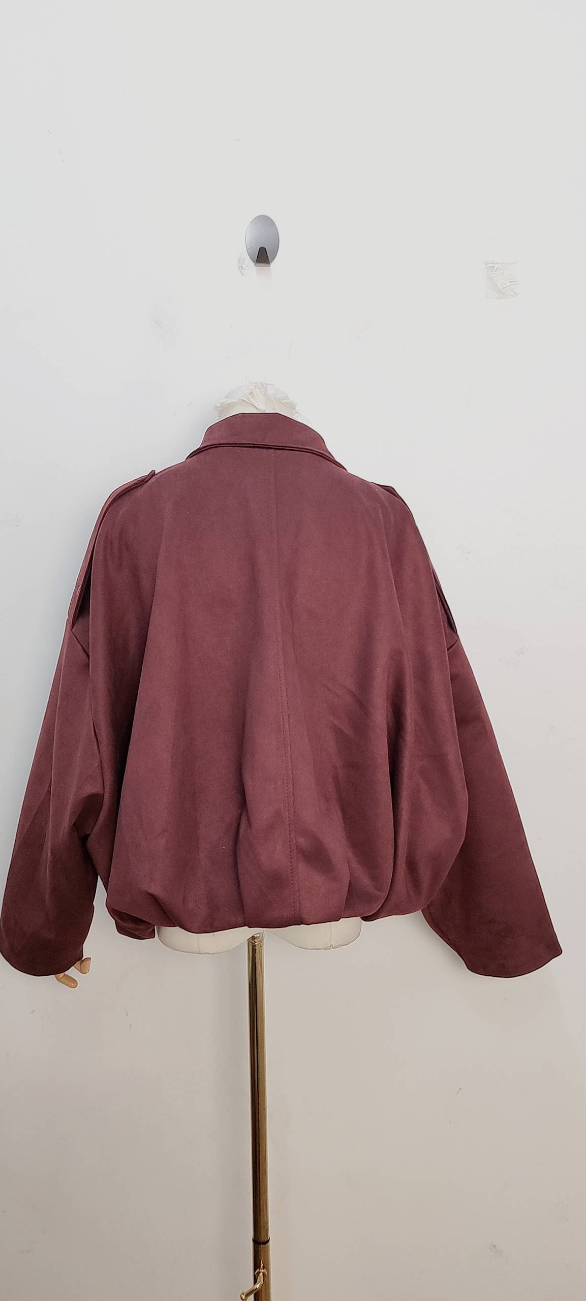 2736 Jacke: Noir / Taille unique