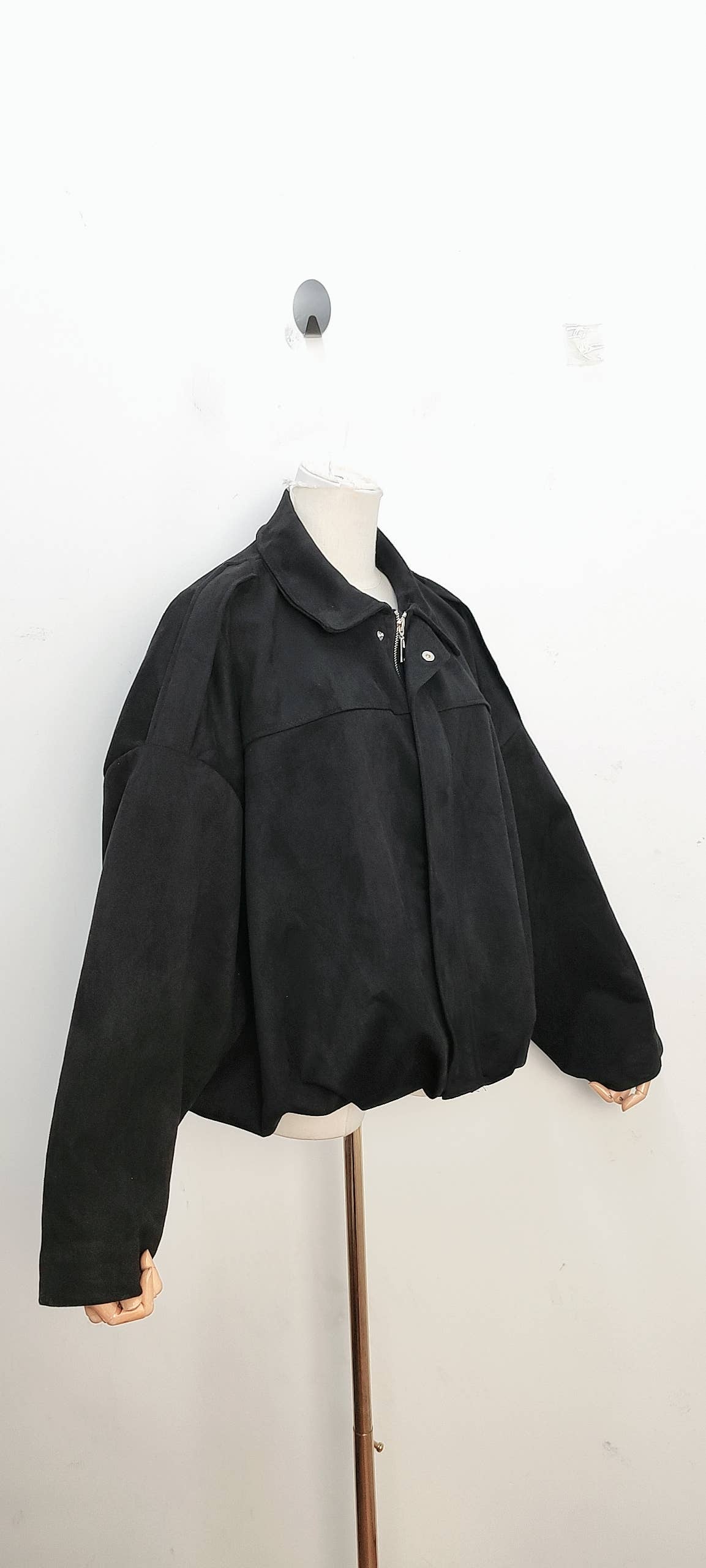 2736 Jacke: Noir / Taille unique