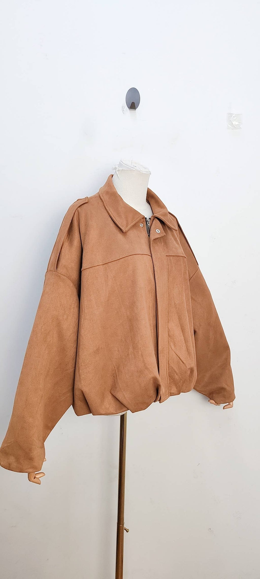 2736 Jacke: Noir / Taille unique