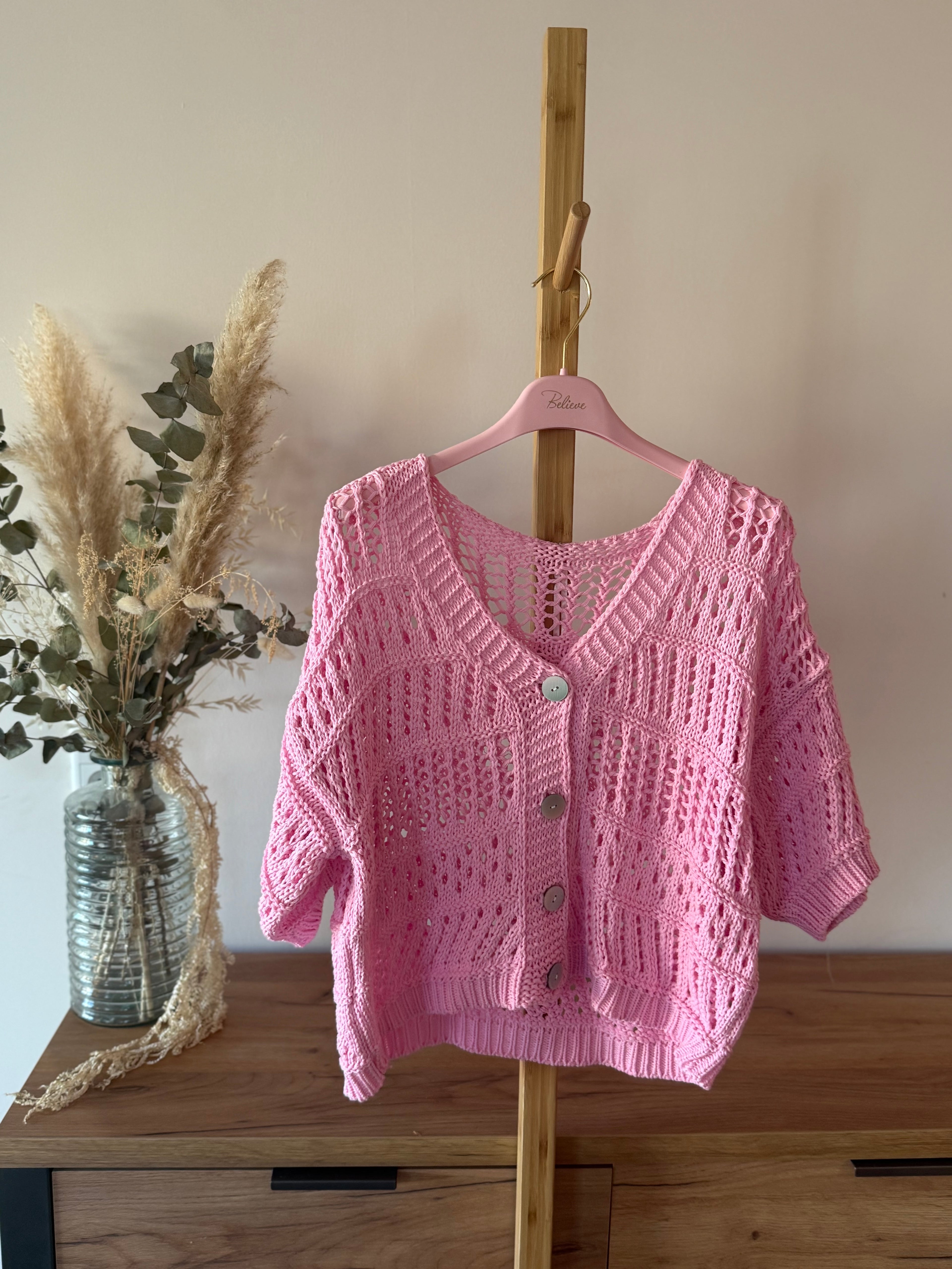 Crochet Cardigan – dein neues Lieblings-Layering Piece