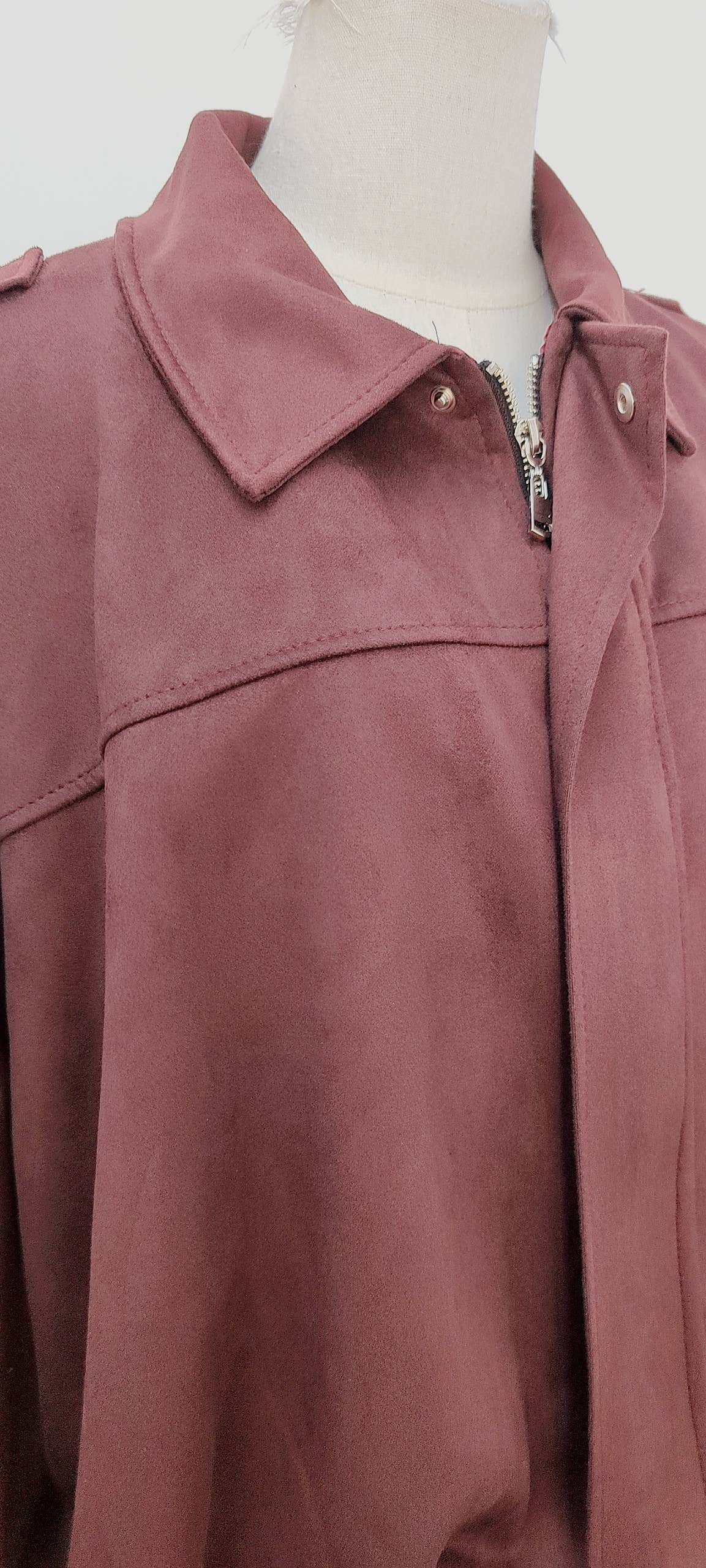 2736 Jacke: Noir / Taille unique