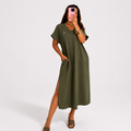 Maxi T-Shirt Kleid