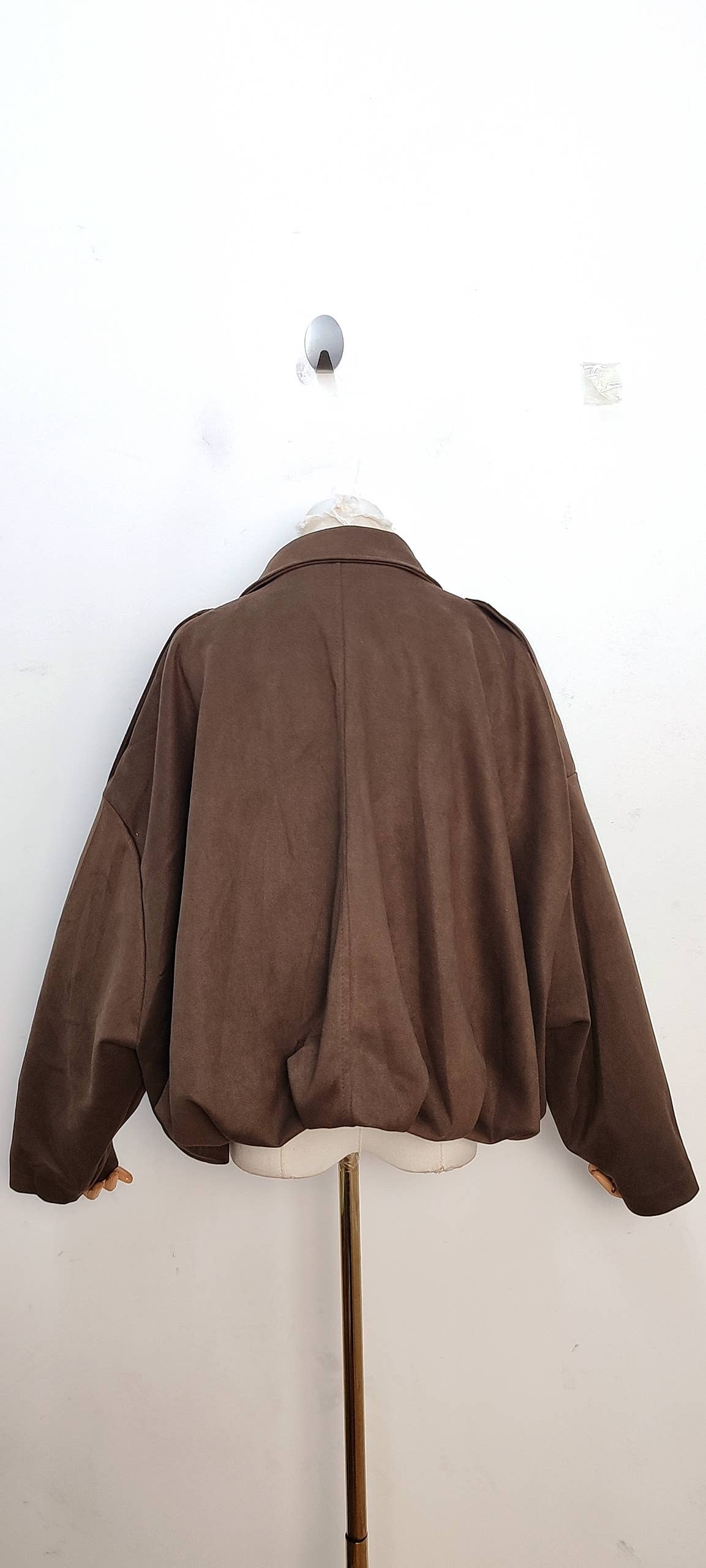 2736 Jacke: Choco / Taille unique