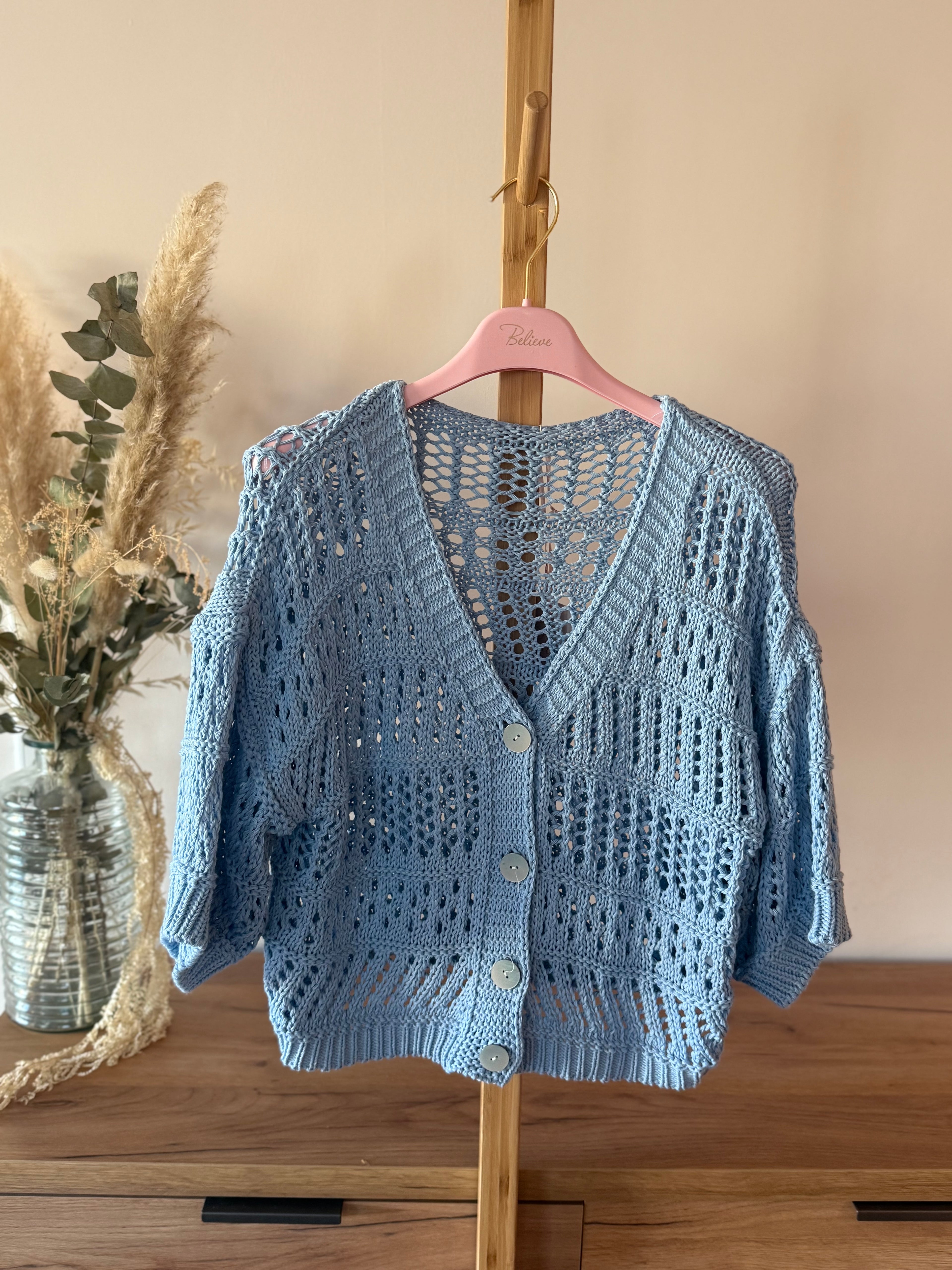 Crochet Cardigan – dein neues Lieblings-Layering Piece