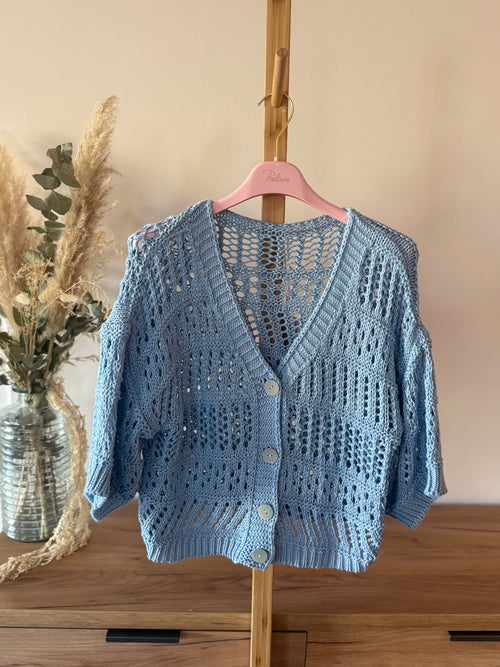 Crochet Cardigan – dein neues Lieblings-Layering Piece