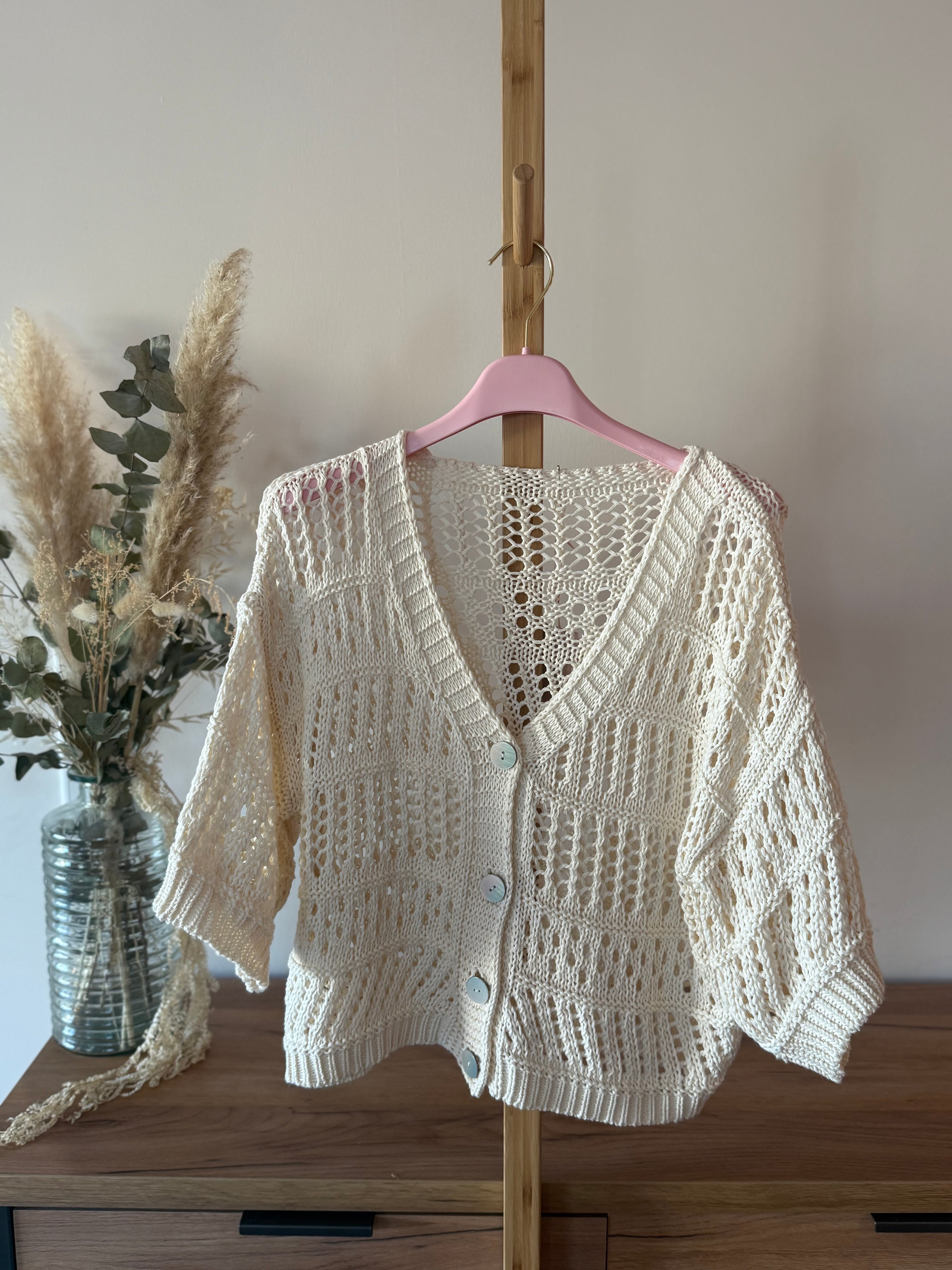 Crochet Cardigan – dein neues Lieblings-Layering Piece