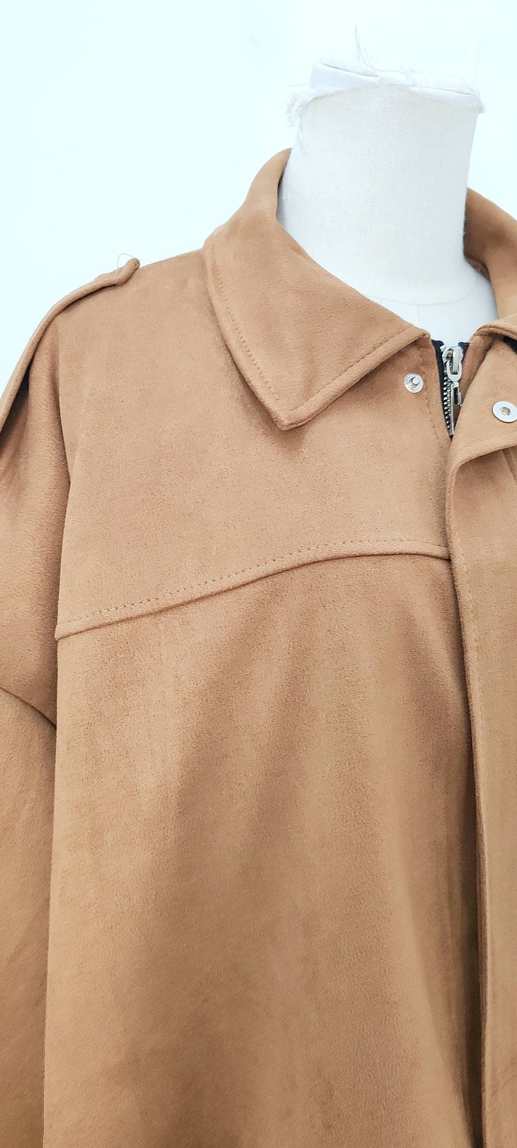 2736 Jacke: Noir / Taille unique