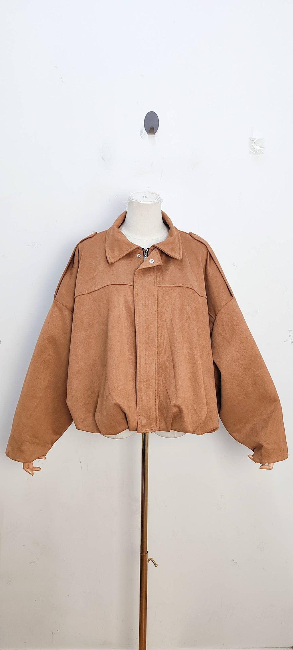 2736 Jacke: Noir / Taille unique