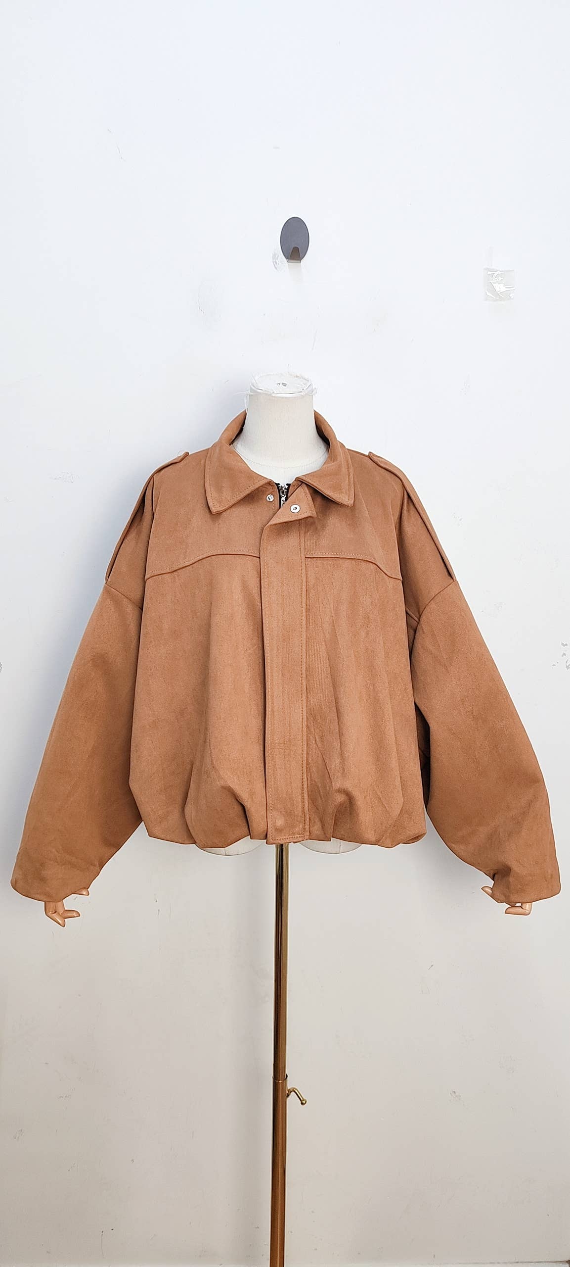 2736 Jacke: Noir / Taille unique