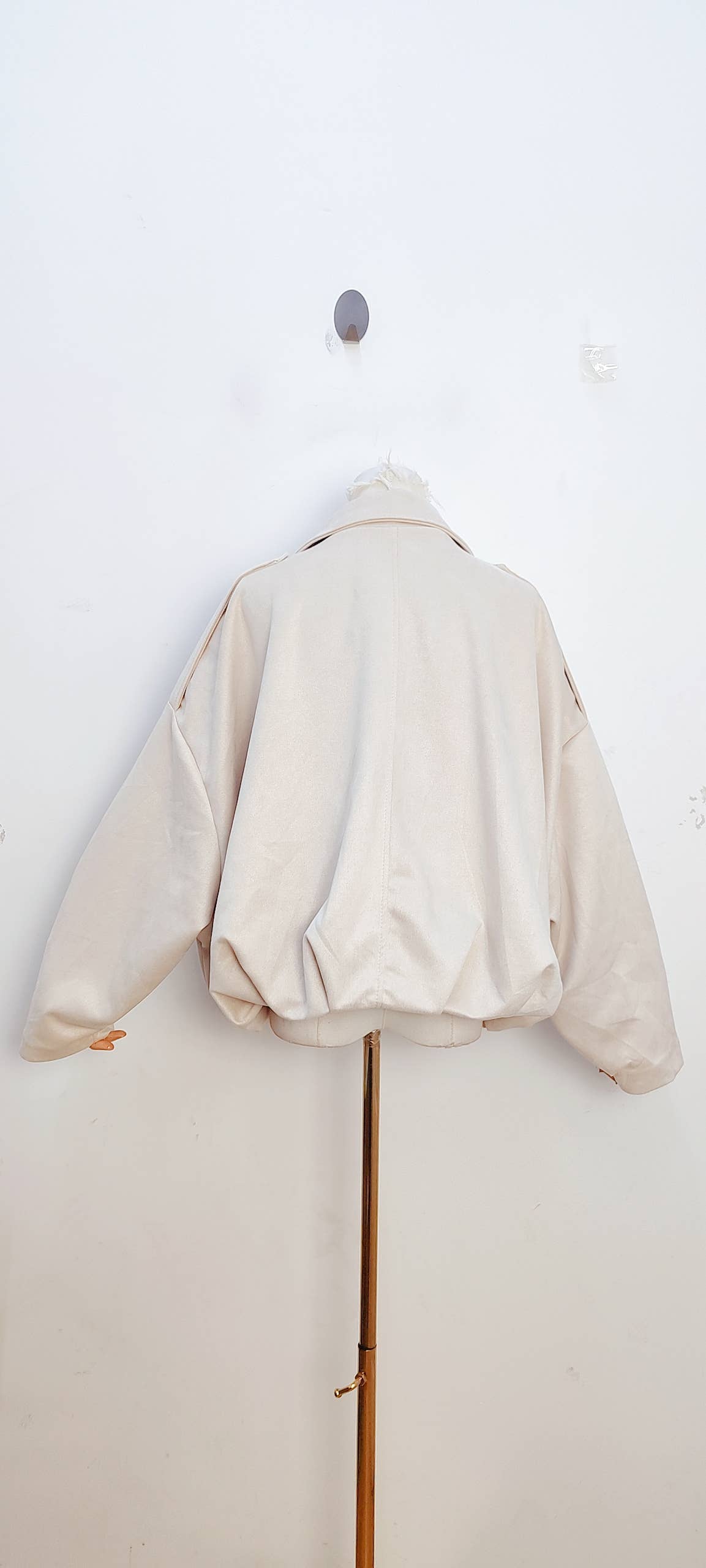 2736 Jacke: Ecru / Taille unique