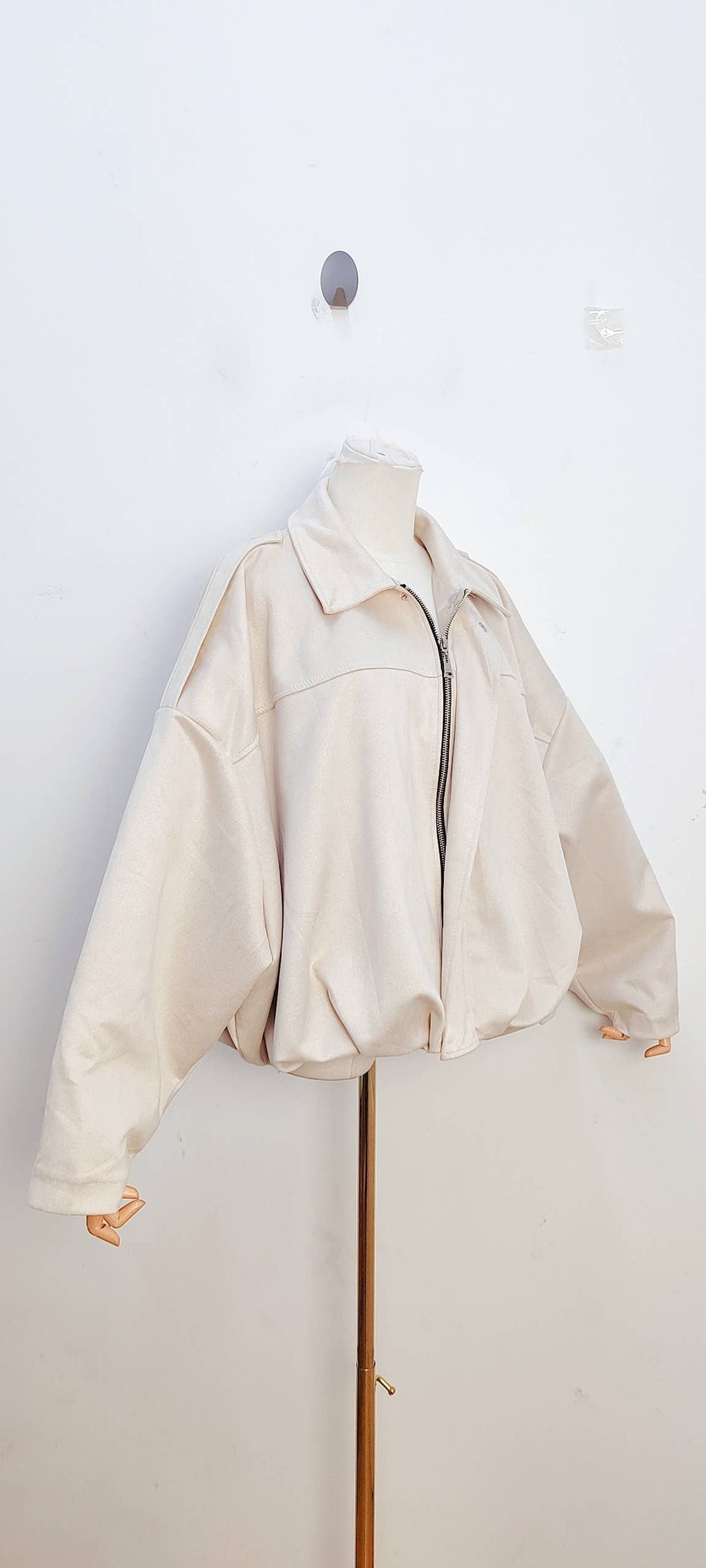 2736 Jacke: Noir / Taille unique