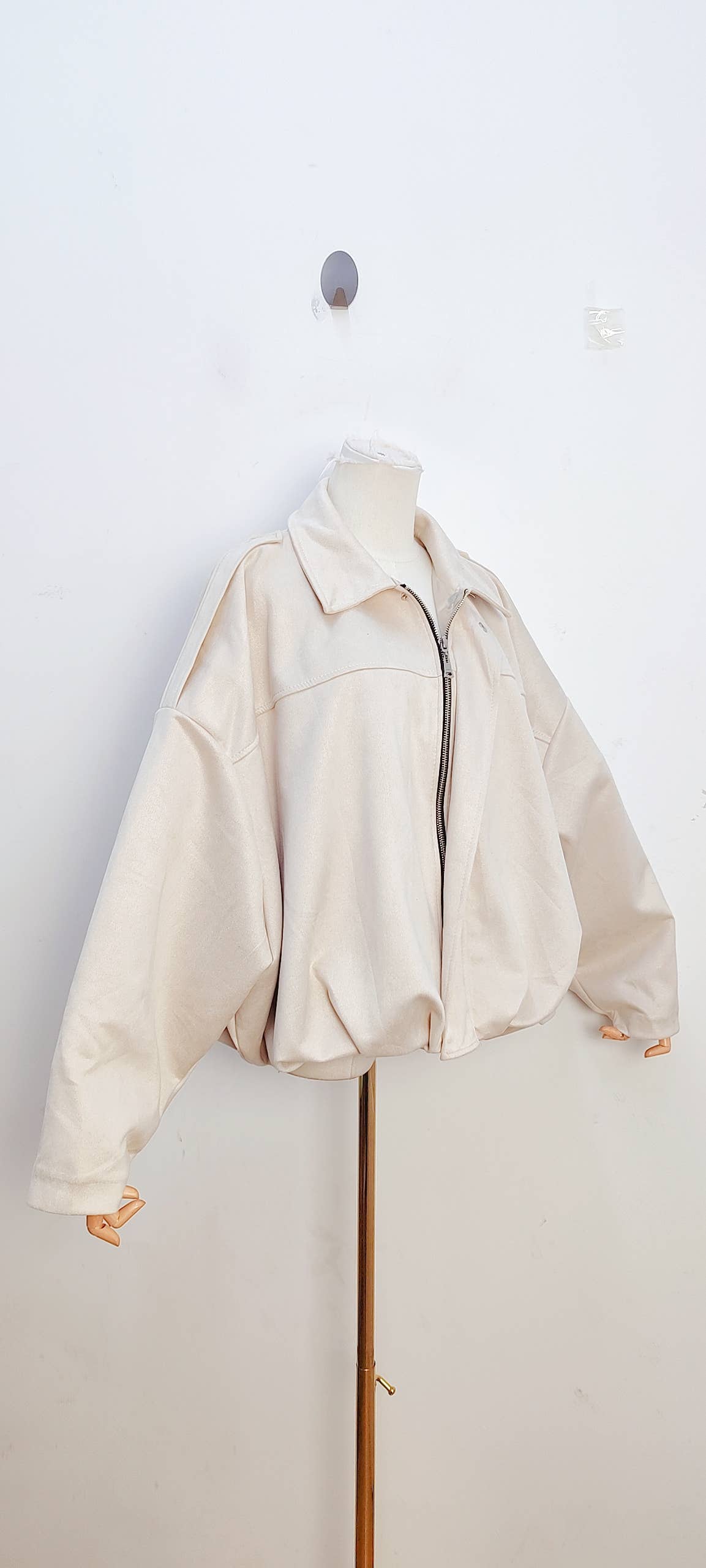 2736 Jacke: Noir / Taille unique
