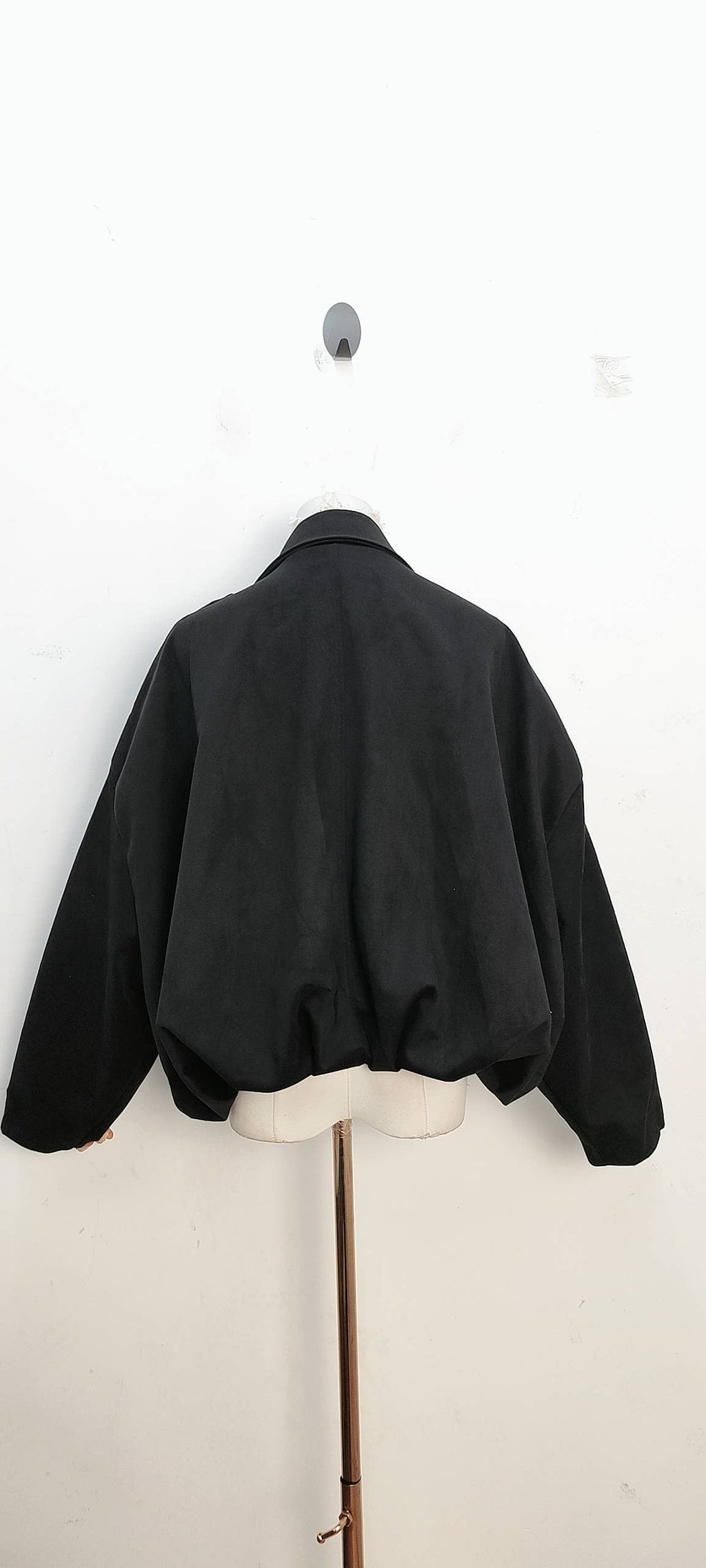 2736 Jacke: Noir / Taille unique