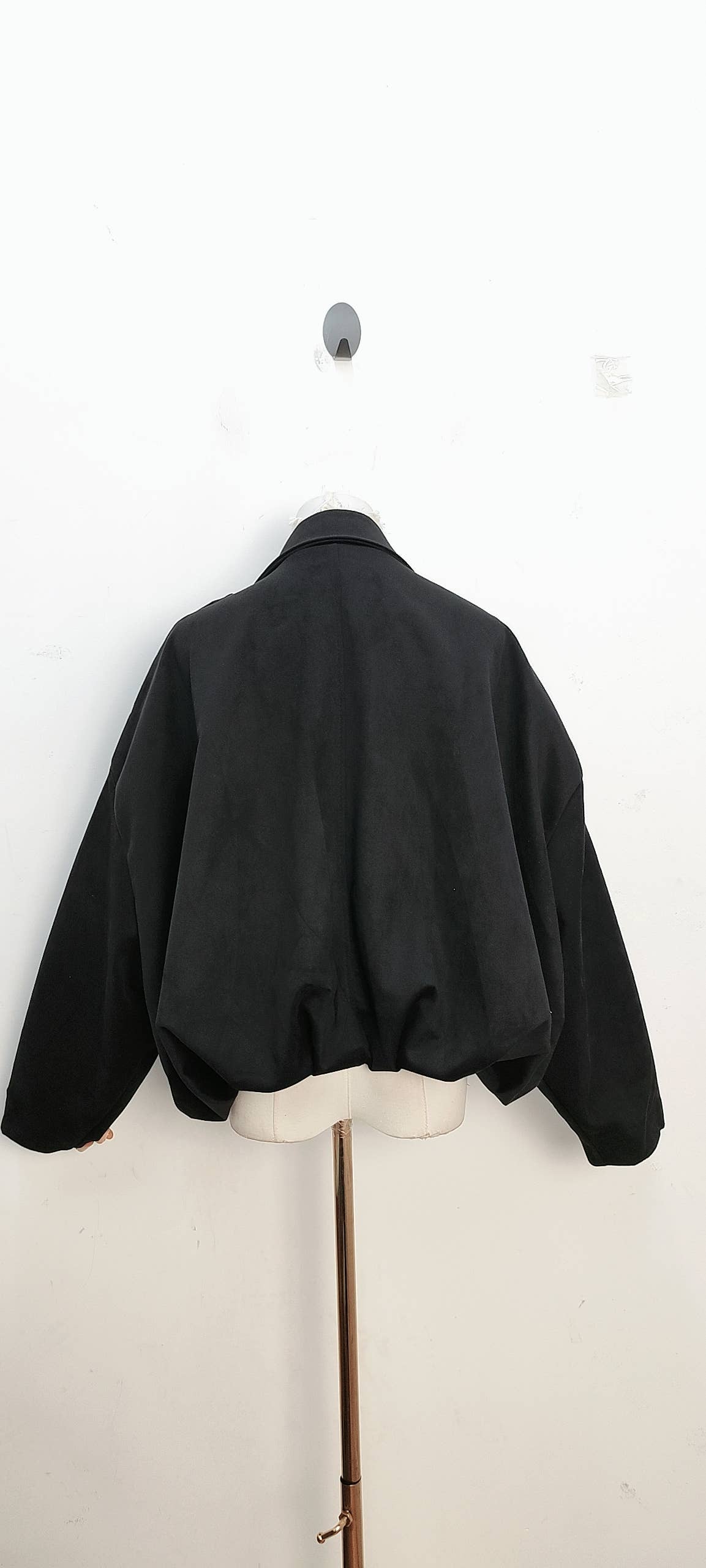 2736 Jacke: Noir / Taille unique