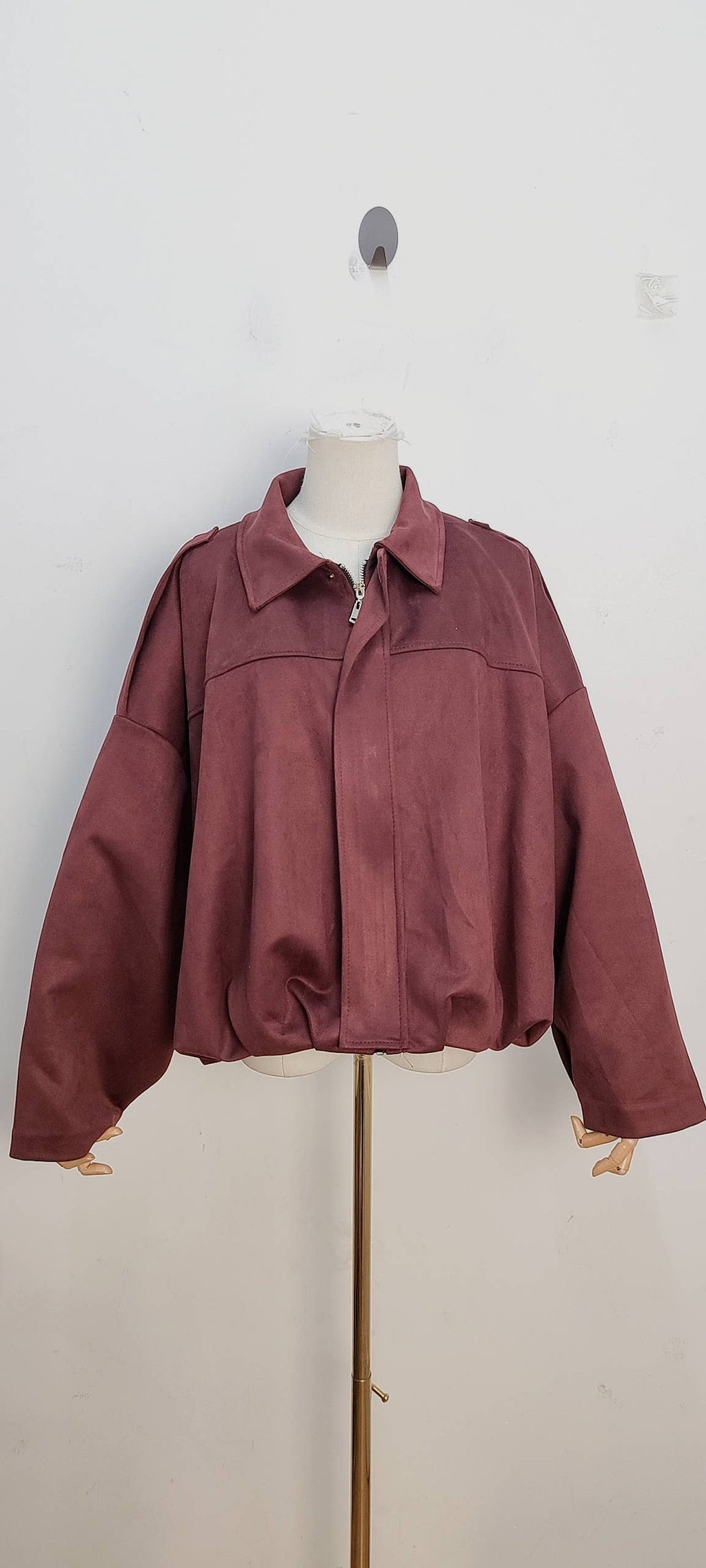 2736 Jacke: Noir / Taille unique
