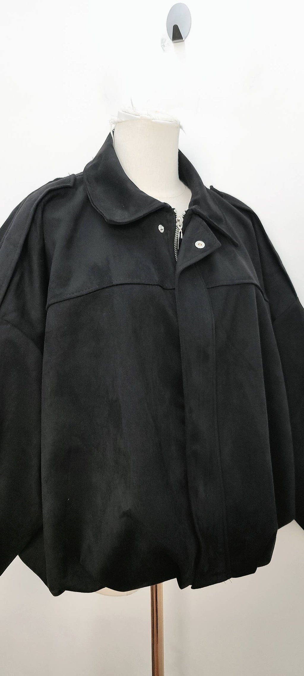 2736 Jacke: Noir / Taille unique