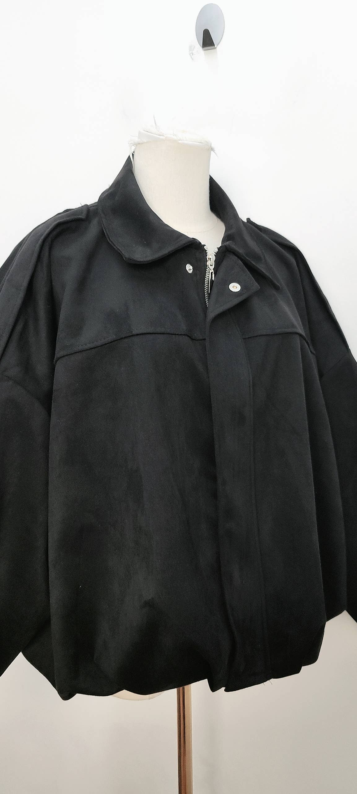 2736 Jacke: Noir / Taille unique
